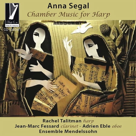 Anna Segal Music For Harp
