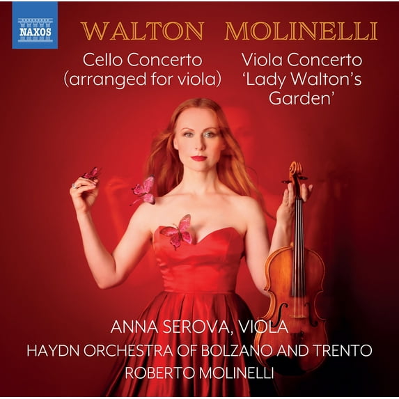 Anna Serova - Cello Concerto (Arr. For Viola & Orchestra) - Music & Performance - CD