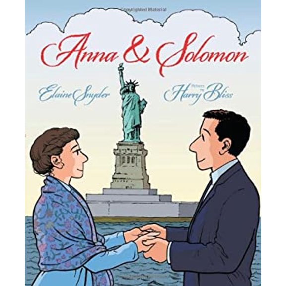 Pre-Owned Anna & Solomon (Hardcover) 0374303622 9780374303624