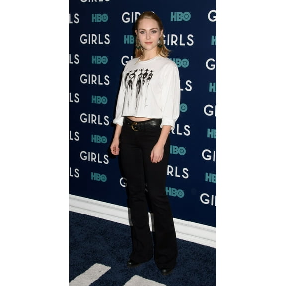 Anna Sophia Robb At Arrivals For Girls Season Six Premiere, Alice Tully Hall At Lincoln Center, New York, Ny February 2, 2017. Photo By RcfEverett Collection Celebrity (8 x 10)