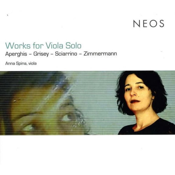 Anna Spina - Works for Viola Solo - Classical - CD