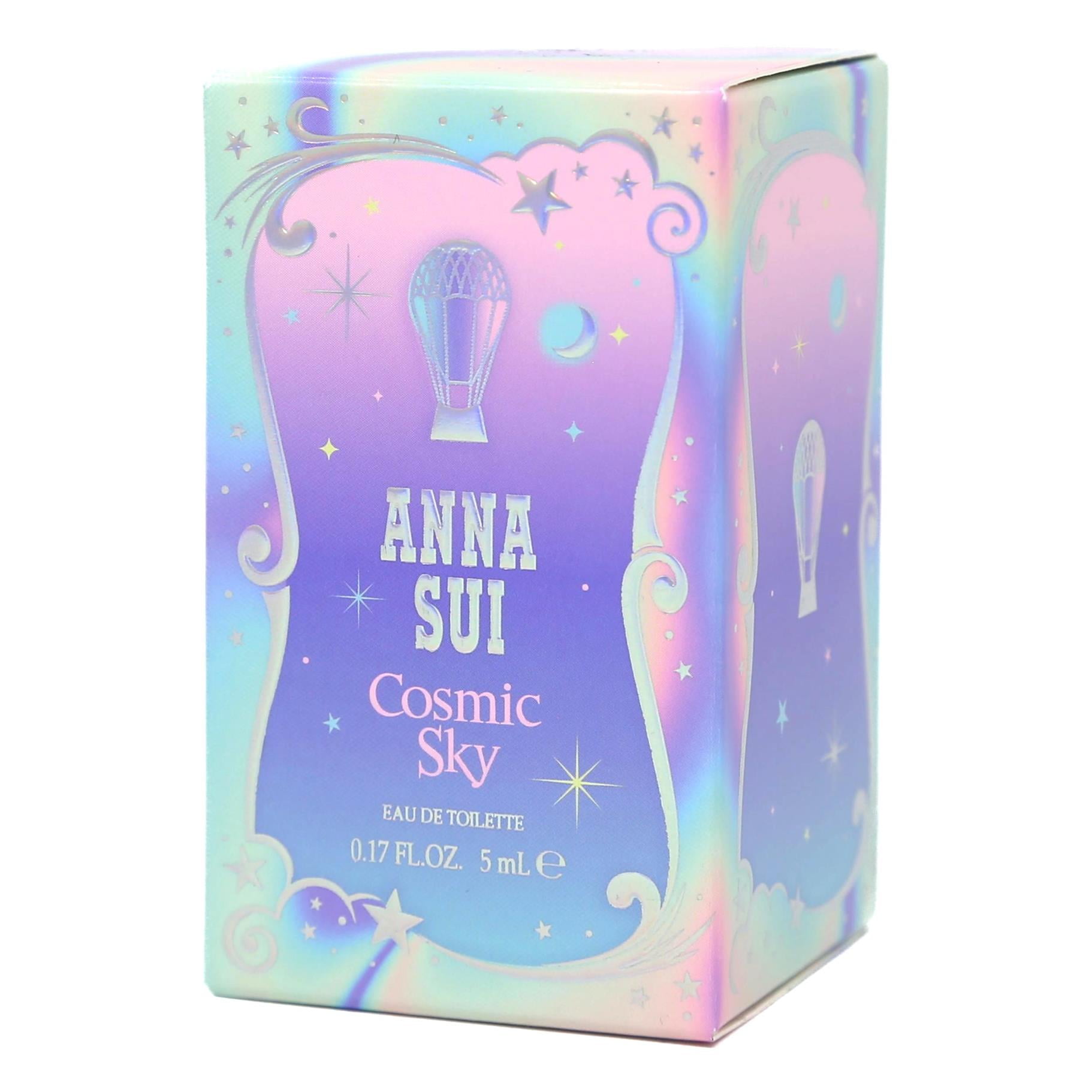 Anna Sui Cosmic Sky Eau de Toilette for Women Miniature oz