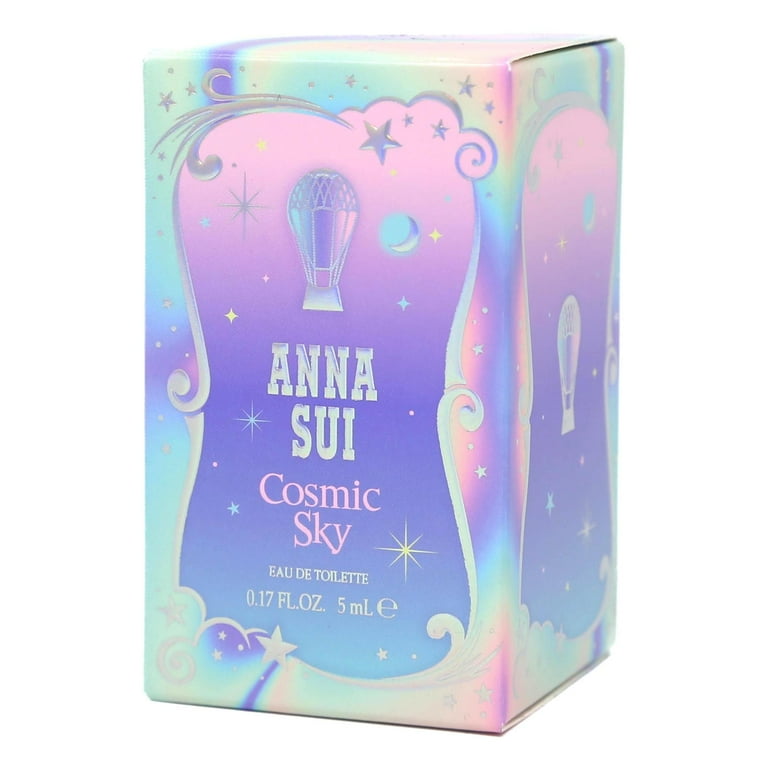 Anna Sui Cosmic Sky Eau de Toilette for Women Miniature oz