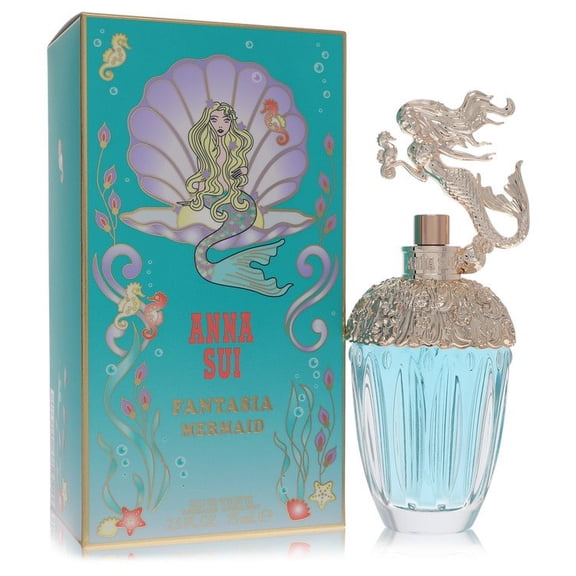 Anna Sui Ladies Fantasia Mermaid EDT Spray 2.5 oz Fragrances 85715297181