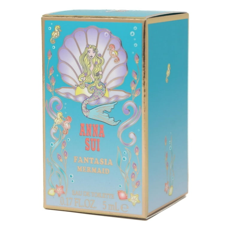Anna Sui Fantasia Mermaid Perfume Mermaid Bottle Nước Hoa Nữ Anna
