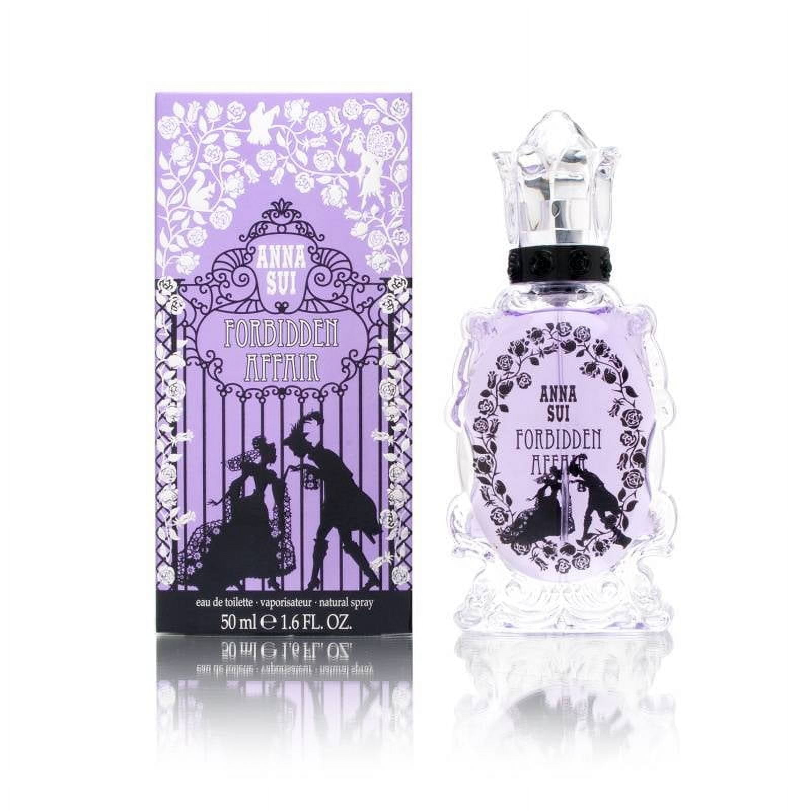 Forbidden Affair Eau De Toilette Spray By Anna Sui - 1.6 oz Forbidden Affair Eau De Toilette Spray By Anna Sui - 1.6 oz