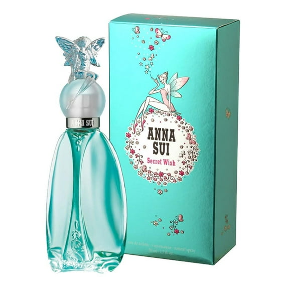 Anna Sui Ladies Secret Wish EDT Spray 1.7 oz Fragrances 085715296047