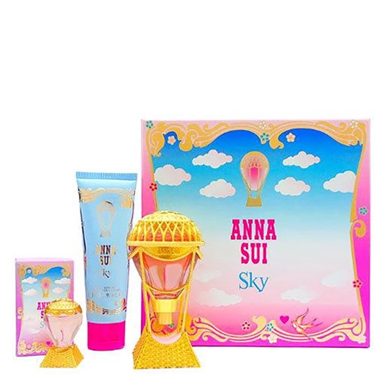 Anna Sui Ladies Sky Gift Set Fragrances 085715292162 - Walmart.com