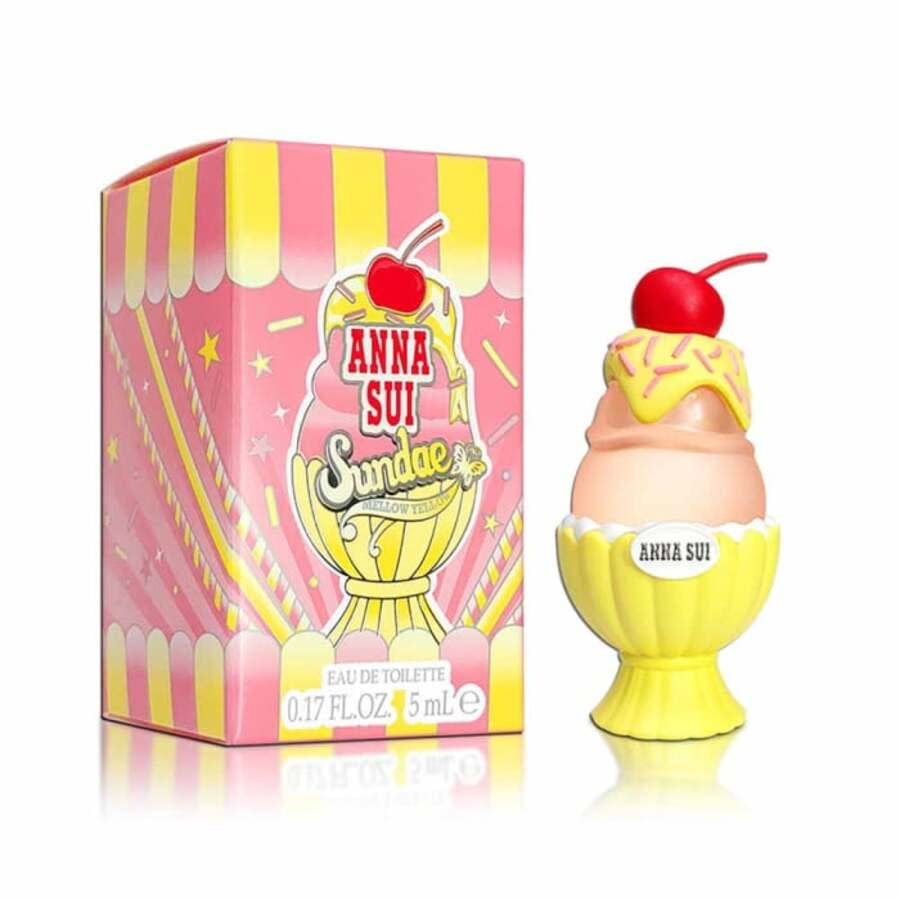 香水(女性用) ANNASUI Sundae Mellow Yellow Anna Sui Ladies Sundae Mellow Yellow EDT 0.17 oz Fragrances