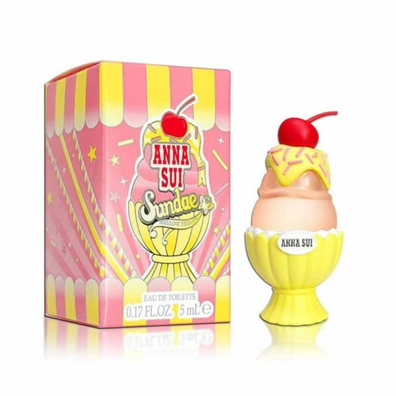 Anna Sui Ladies Sundae Mellow Yellow EDT 0.17 oz Fragrances 085715295354