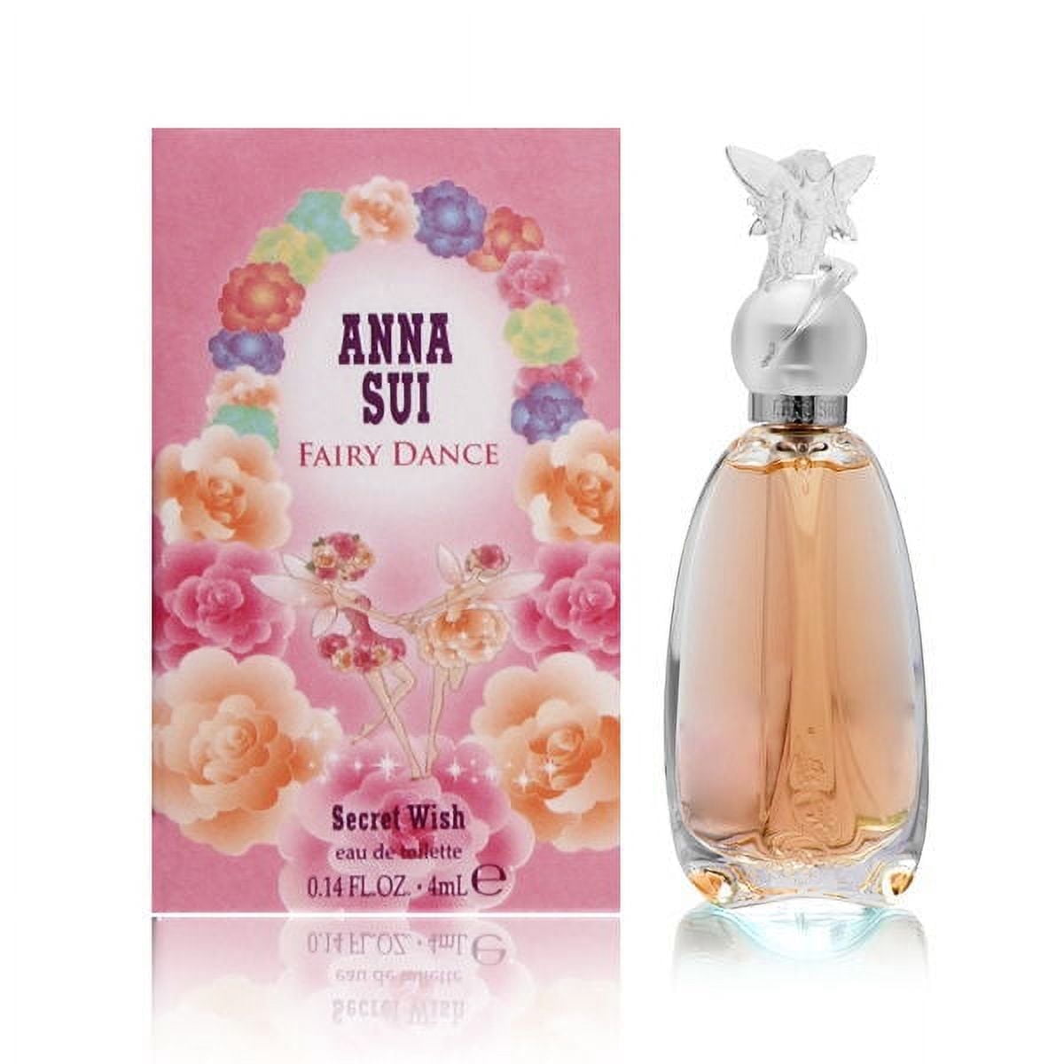 Anna Sui Secret Wish Fairy Dance, 0.14 oz Eau de Toilette Mini