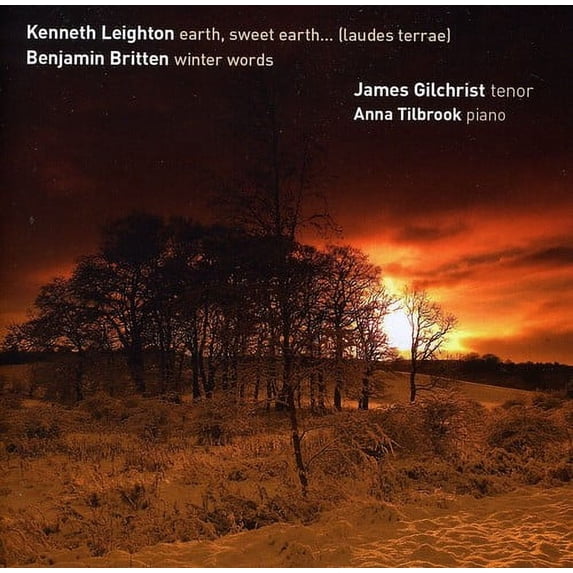 Anna Tilbrook - Earth Sweet Earth / Winter Words - Music & Performance - SACD