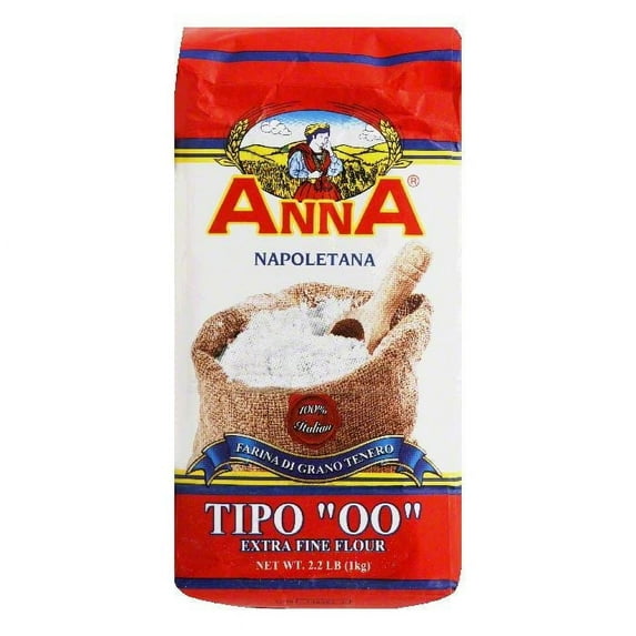 Anna Tipo "00" Extra Fine Flour, 2.2 lbs, (Pack of 10)