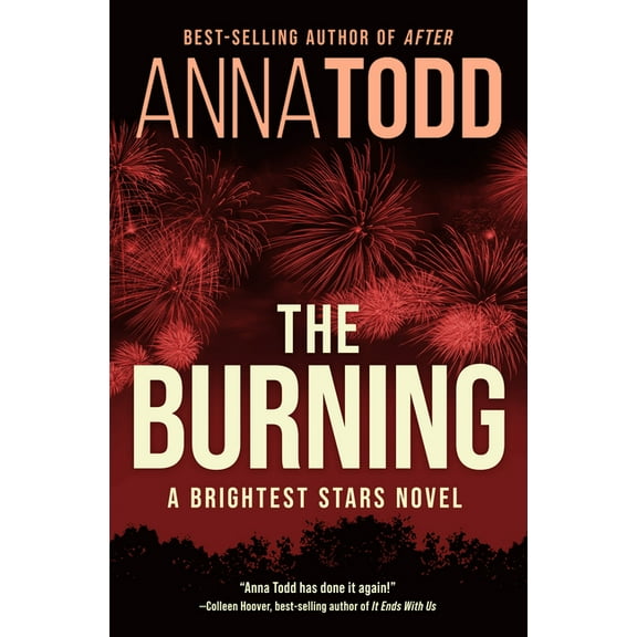 Anna Todd: The Burning, Book 2 (Paperback Edititon)