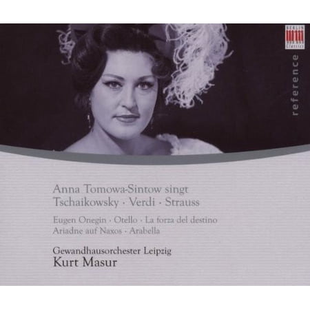 Anna Tomowa-Sintow - Anna Tomowa-Sintow Sings Verdi - Music & Performance - CD