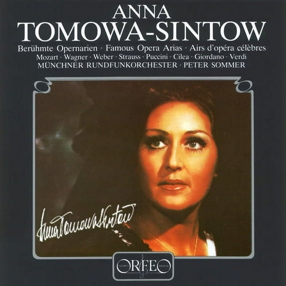 Anna Tomowa-Sintow - Famous Opera Arias - Music & Performance - CD