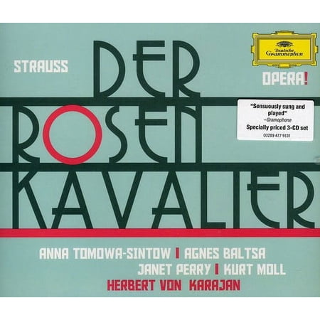 Anna Tomowa-Sintow - Opera: Der Rosenkavalier - Music & Performance - CD