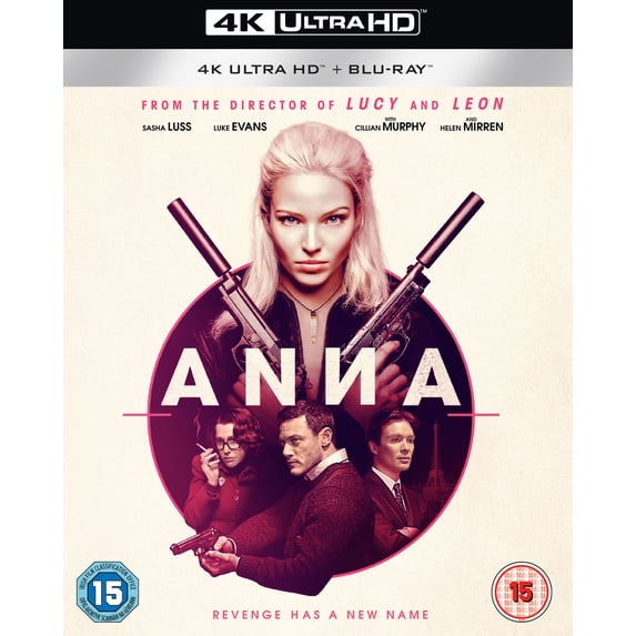 Anna UHD BD (4K Ultra HD) Alexander Petrov Eric Godon Lera Abova Nikita Pavlenko Anna Krippa