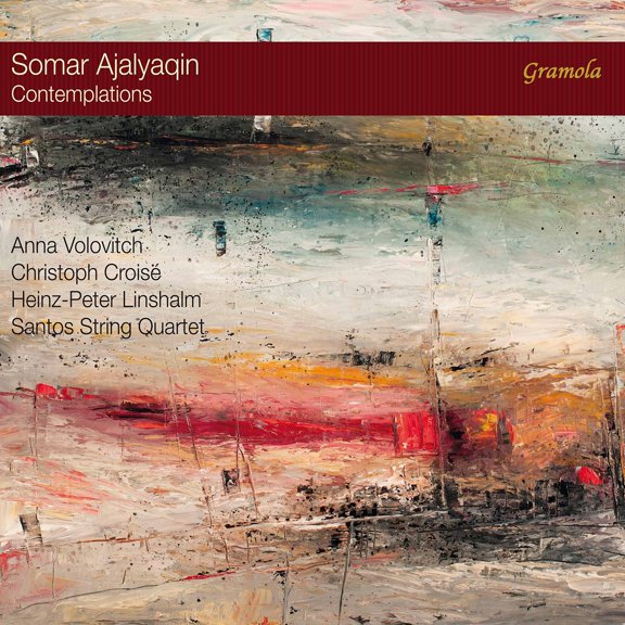 Anna Volovitch - Contemplations - Music & Performance - CD