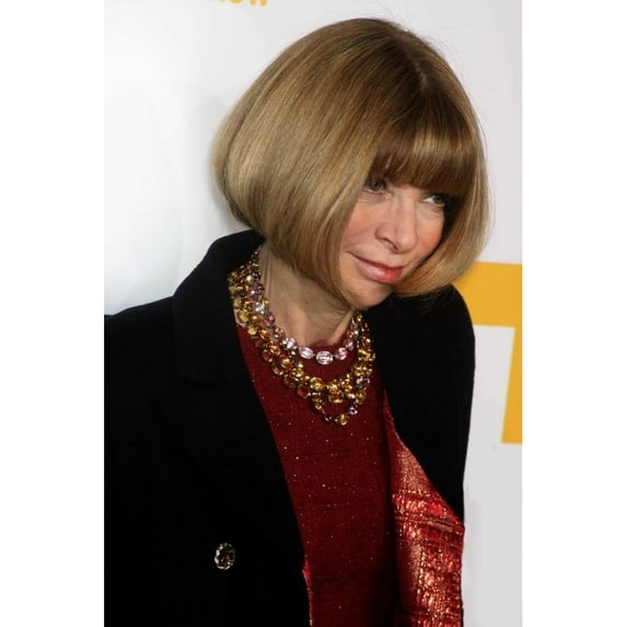 Anna Wintour, 2-8-10, Photo By John Barrett (Anna Wintour03659) Poster Print (8 x 10)