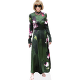 thumbnail image 1 of Anna Wintour (Green Dress) Mini Cardboard Cutout Standee, 1 of 5