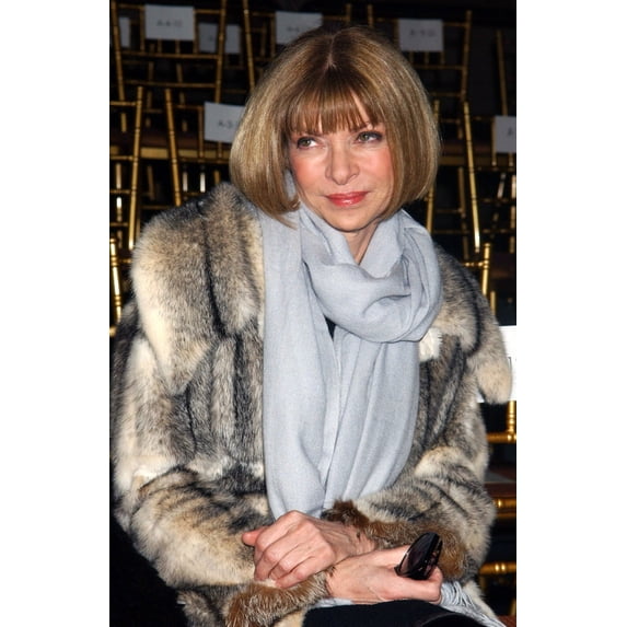 Anna Wintour In Attendance For Rag & Bone Fall 2007 Fashion Show During Mercedes-Benz Fashion Week Gotham Hall New