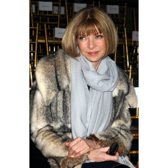 Anna Wintour In Attendance For Rag & Bone Fall 2007 Fashion Show During Mercedes-Benz Fashion Week Gotham Hall New