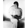 thumbnail image 1 of Anna Wong sitting on the Couch with a Furry Blazer Photo Print (24 x 30), 1 of 1
