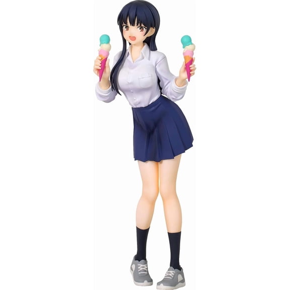 Anna Yamada Pop Up Parade Static PVC Collectible Statue, High Detail Anime Character Model, Budget-Friendly Room Ornament & Holiday Present for Manga Collectors