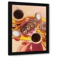 thumbnail image 1 of Anna Zdanowicz 14x18 Black Modern Wood Framed Wall Art Titled - Saturday Morning, 1 of 6