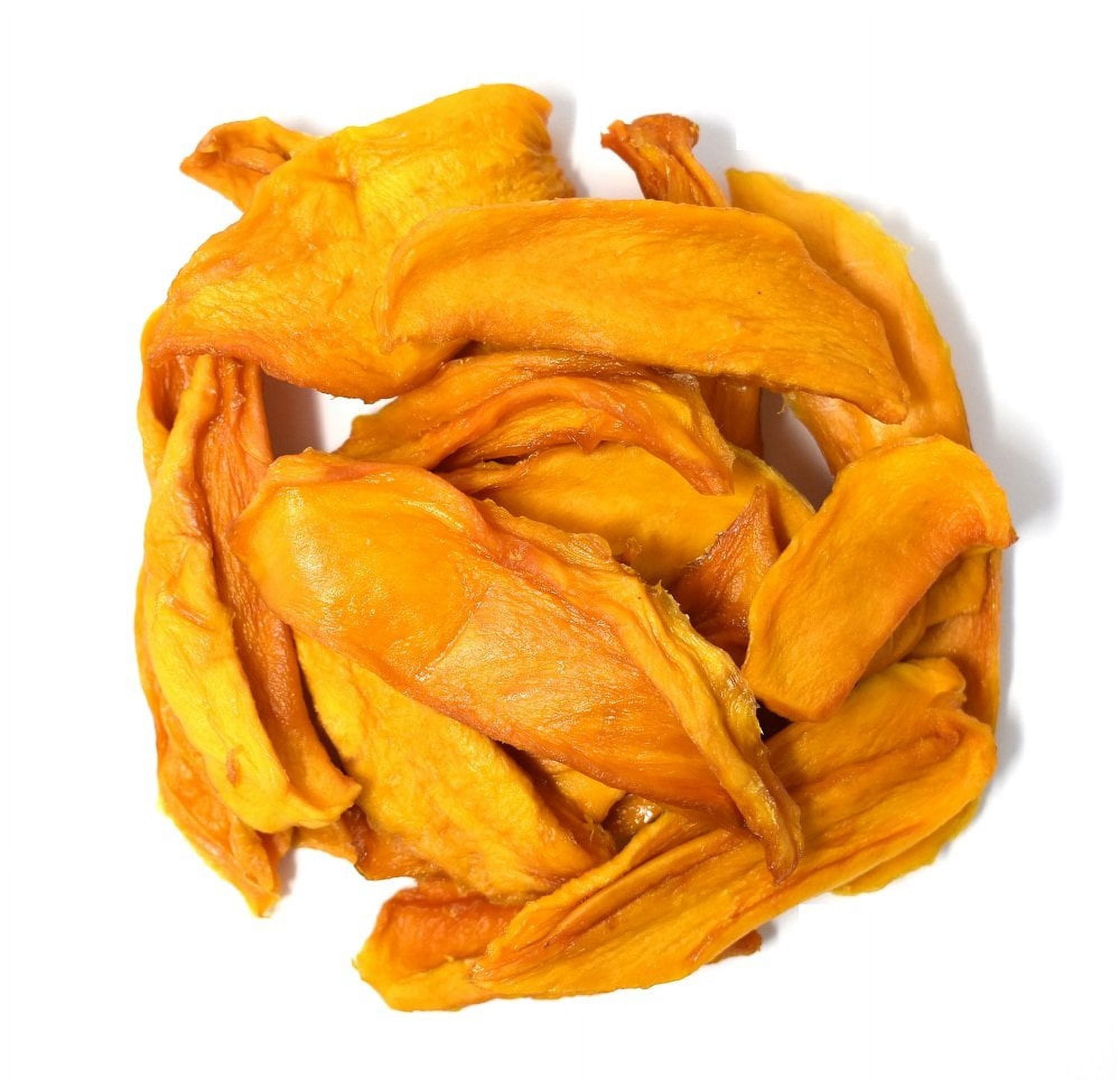 Anna and Sarah Dried Organic Mango, No Sugar Added, All-Natural, Refreshing Taste in Resealable Bag (3 Lbs)