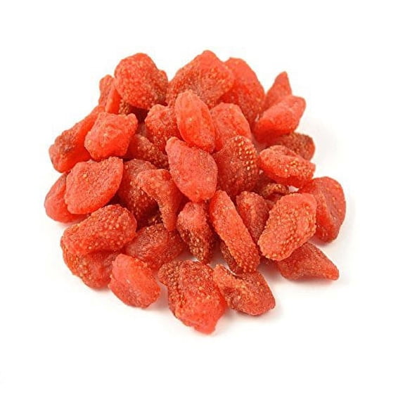 Anna and Sarah Dried Strawberries in Resealable Bag, 1 Lb