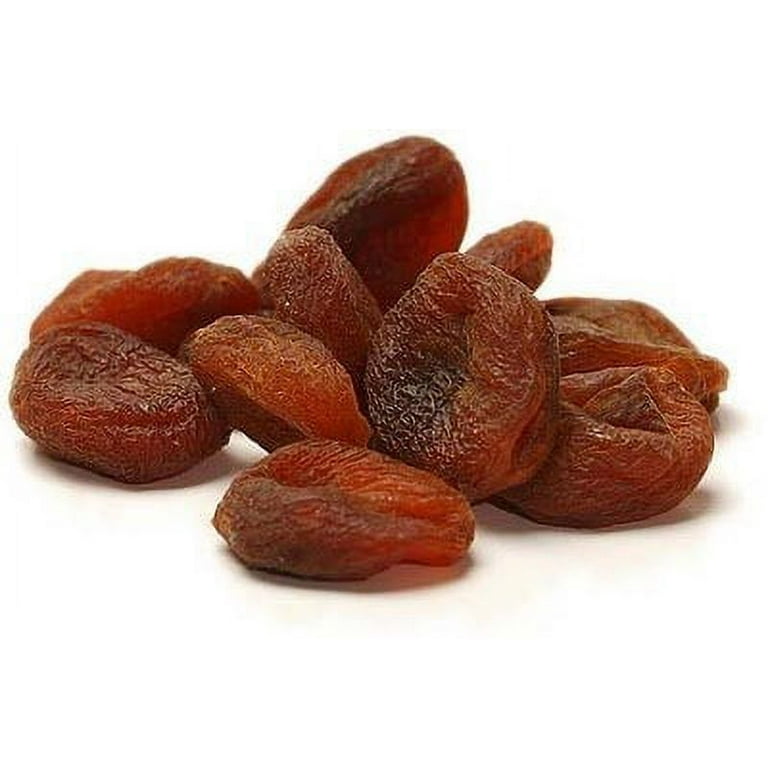 anna and sarah - organic - dried turkish apricots in resealable