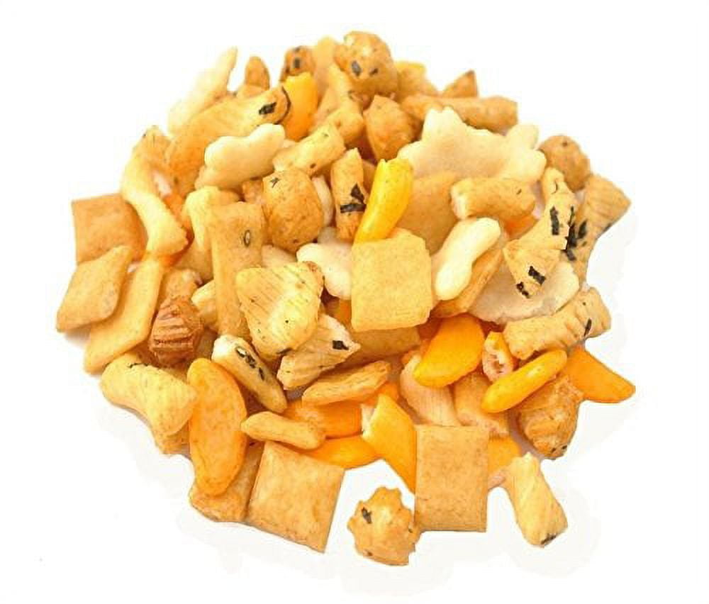 Anna Anda Rice Anna and Sarah Oriental MFF30 Rice Crackers in Resealable Bag, 2 Lbs ...