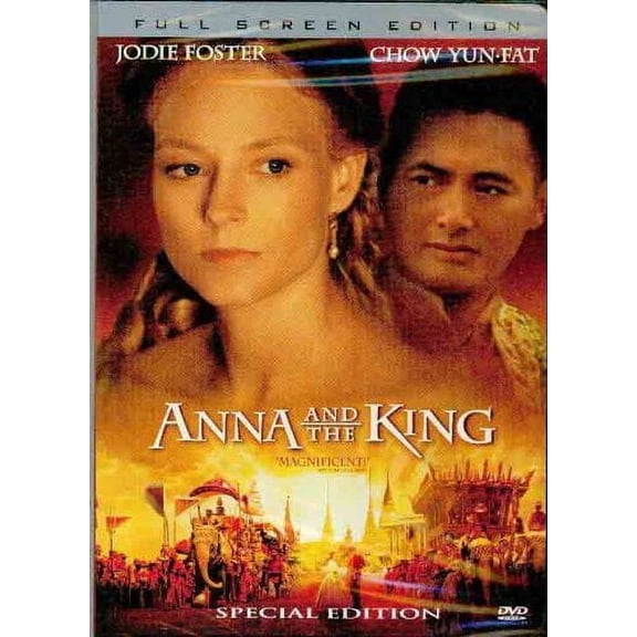 Pre-Owned Anna and the King [P&S] (DVD) directed by Andy Tennant