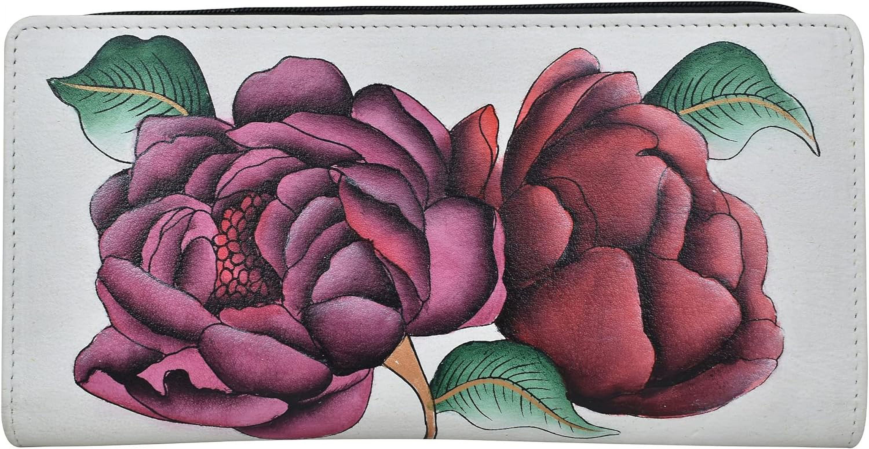 Anuschka Woen’s Hand Painted Genuine Leather Bag Char - African