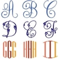 thumbnail image 1 of Anna's Decorative Monograms Cartridge, 1 of 3