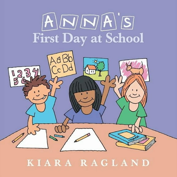 Anna's First Day at School