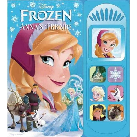 Disney Frozen: Anna's Friends (Board Book)