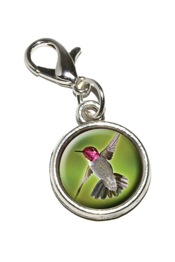 Anna's Hummingbird - Bird Bracelet Charm