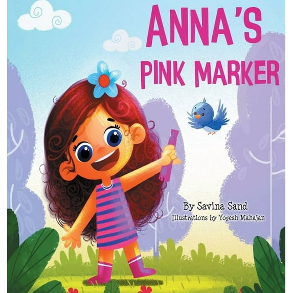 Anna's Pink Marker, (Hardcover)