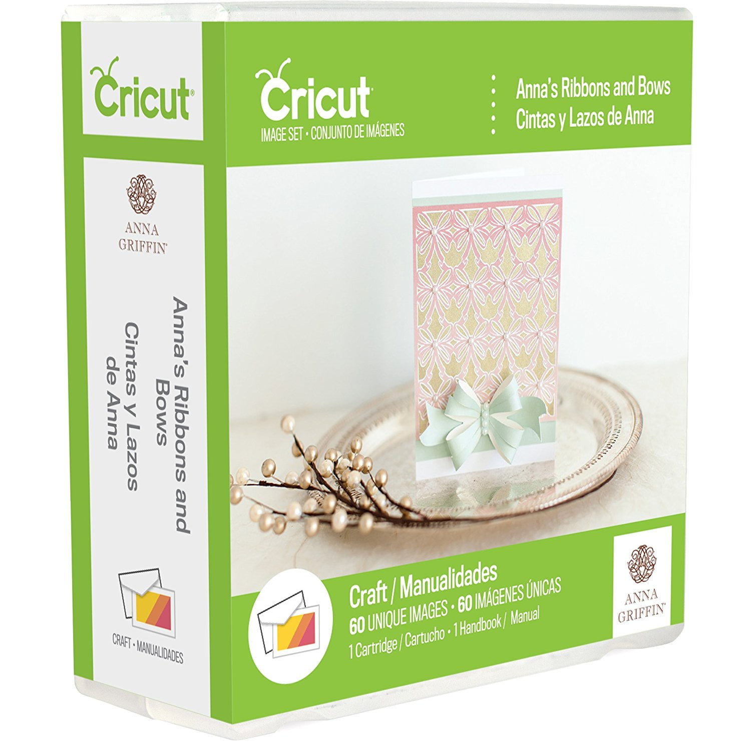Anna's Ribbons and Bows Cricut Cartridge