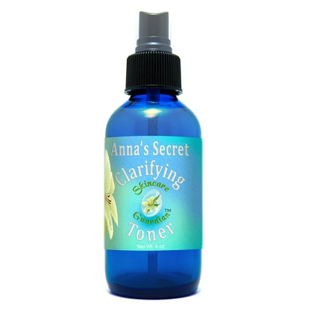 Anna's Secret Clarifying Toner 4 oz. by SkinCare Guardian Guardian de Cuidado de la Piel