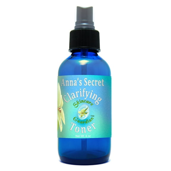 Anna's Secret Clarifying Toner 4 oz. by SkinCare Guardian   Guardian de Cuidado de la Piel