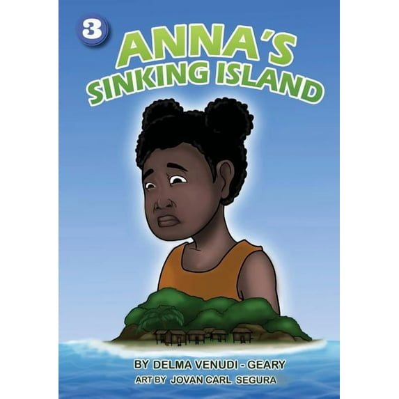 Anna's Sinking Island, (Paperback)