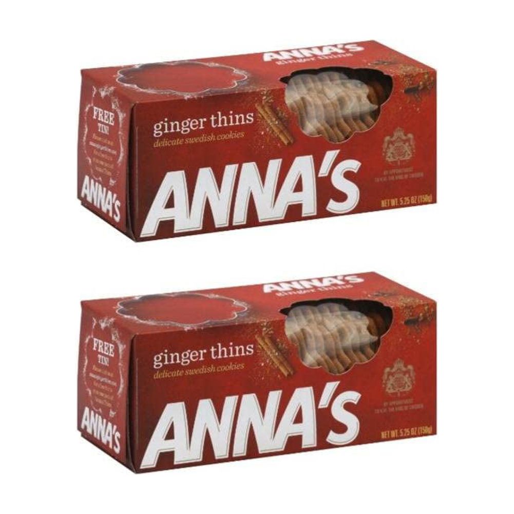 Anna's Swedish Thins Ginger