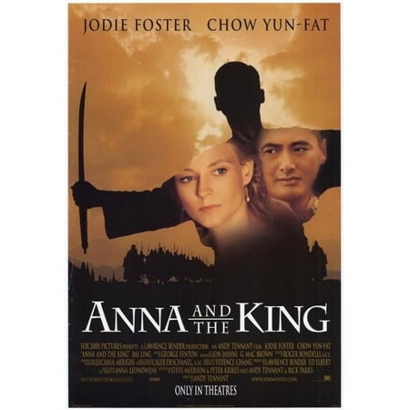 Anna & the King Movie Poster - 27 x 40 in.