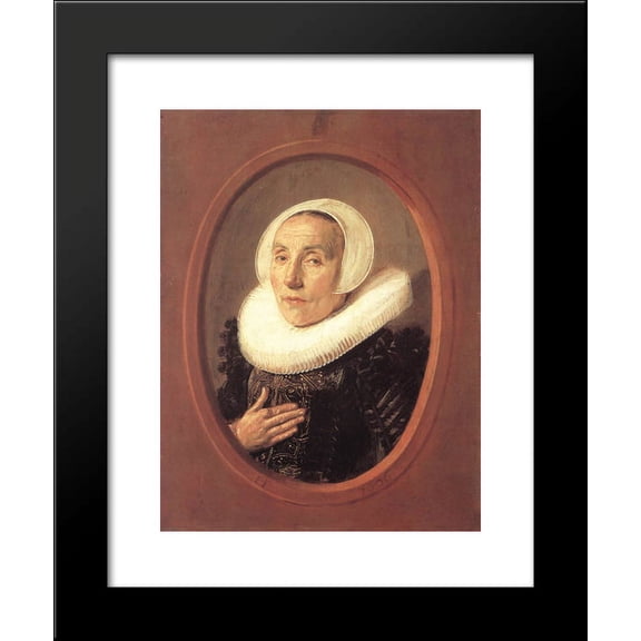 Anna van der Aar 20x24 Framed Art Print by Frans Hals