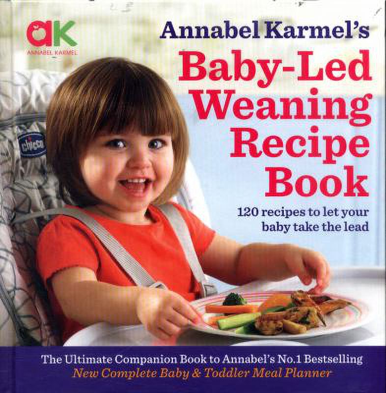 Annabel Karmel’s Baby Led Weaning Recipe Book: 120 recipes to let your baby take the lead 9781786750846 Used / Pre-owned - image 1 of 1