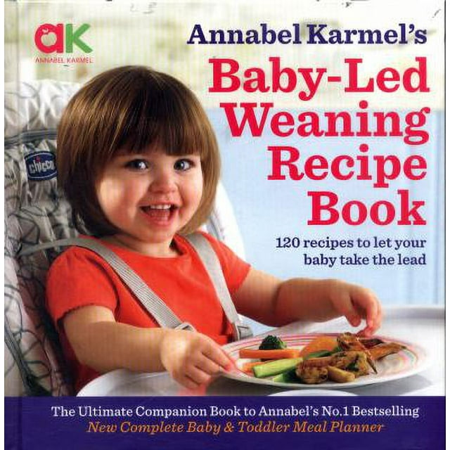 Annabel Karmel’s Baby Led Weaning Recipe Book: 120 recipes to let your baby take the lead 9781786750846 Used / Pre-owned